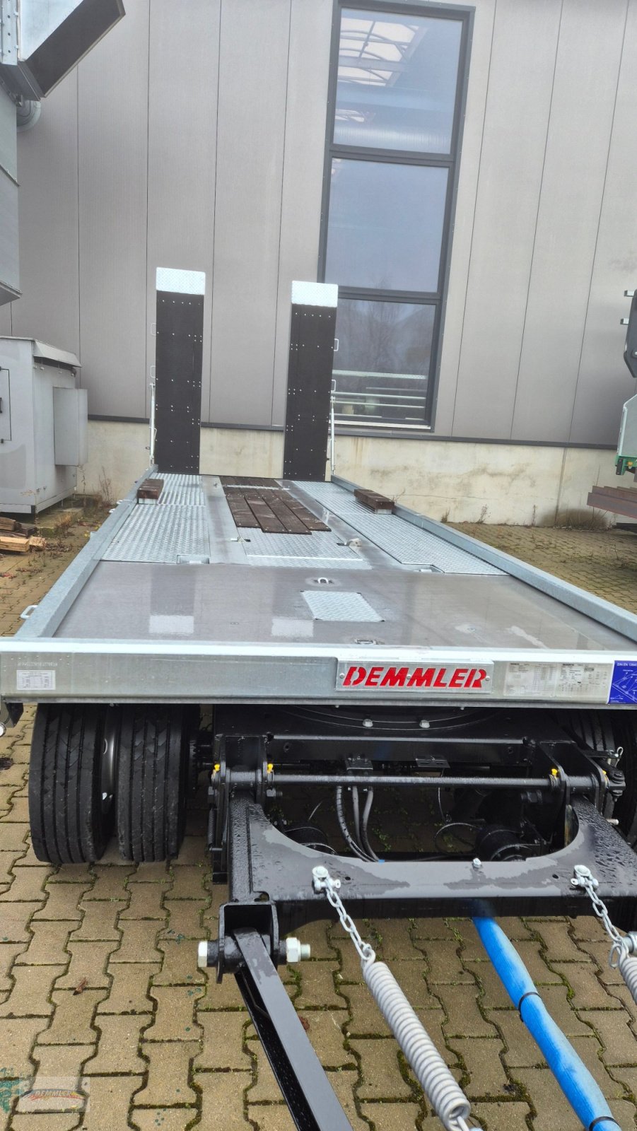 Tieflader типа Demmler TÜ 3, Neumaschine в Wertingen-Geratshofen (Фотография 4)