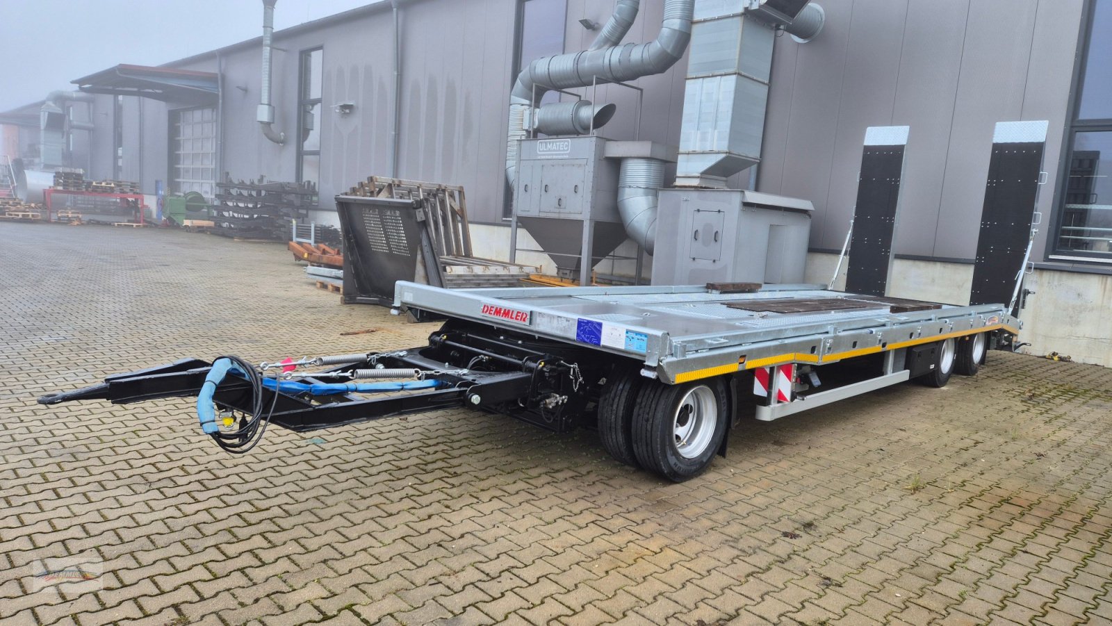 Tieflader типа Demmler TÜ 3, Neumaschine в Wertingen-Geratshofen (Фотография 5)