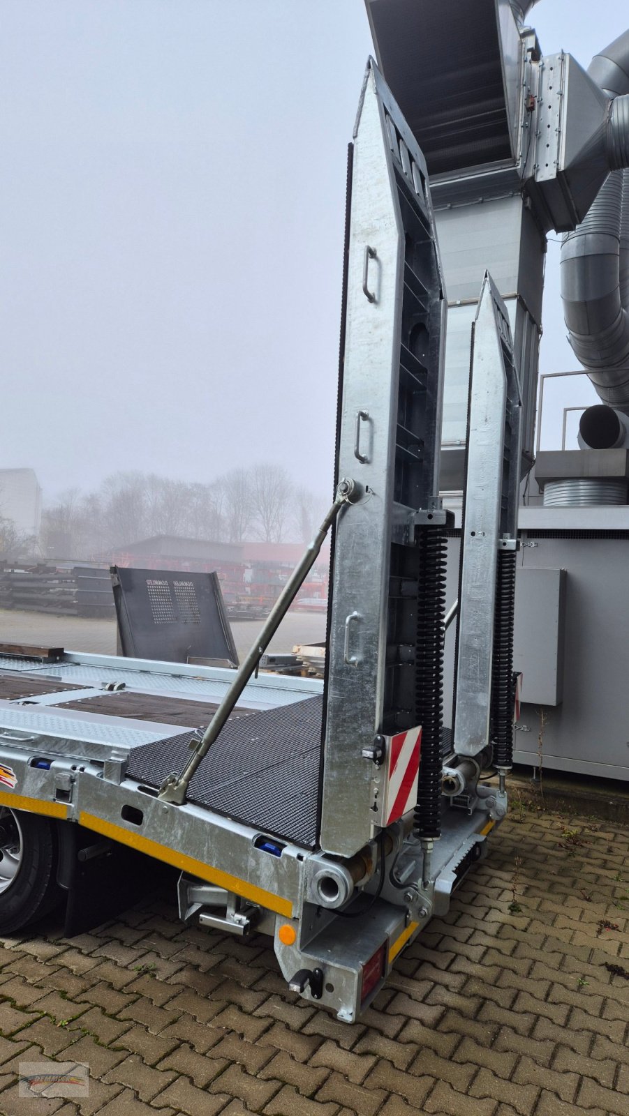 Tieflader типа Demmler TÜ 3, Neumaschine в Wertingen-Geratshofen (Фотография 8)