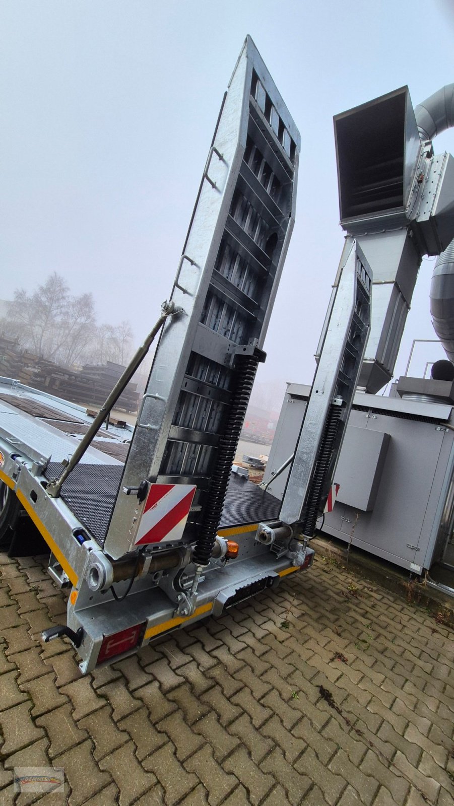 Tieflader типа Demmler TÜ 3, Neumaschine в Wertingen-Geratshofen (Фотография 9)
