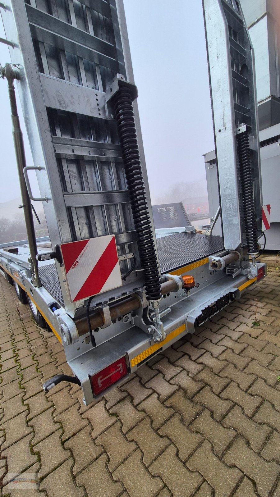 Tieflader типа Demmler TÜ 3, Neumaschine в Wertingen-Geratshofen (Фотография 10)