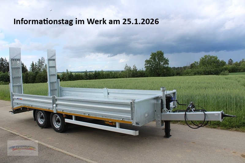 Tieflader tip Demmler TL 119, Neumaschine in Wertingen-Geratshofen (Poză 1)