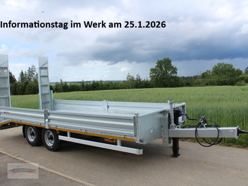 Tieflader typu Demmler TL 119, Neumaschine v Wertingen-Geratshofen (Obrázek 1)