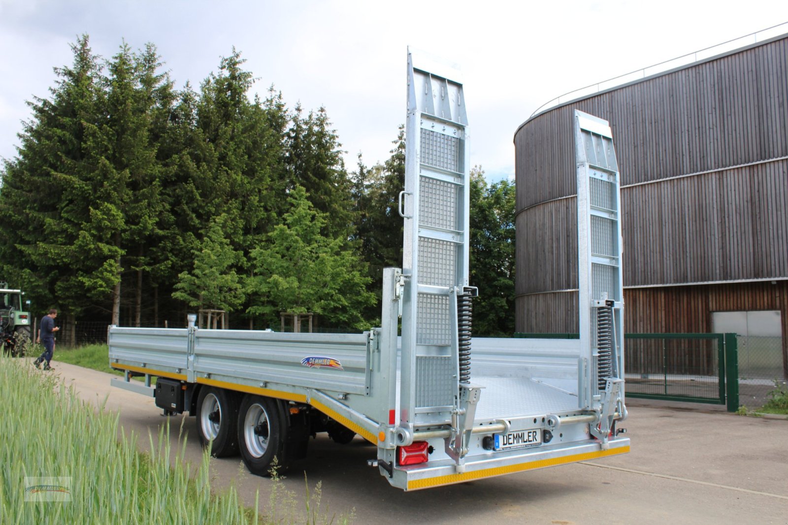 Tieflader tip Demmler TL 119, Neumaschine in Wertingen-Geratshofen (Poză 2)