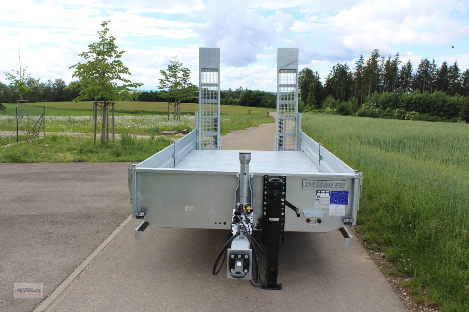 Tieflader tip Demmler TL 119, Neumaschine in Wertingen-Geratshofen (Poză 4)