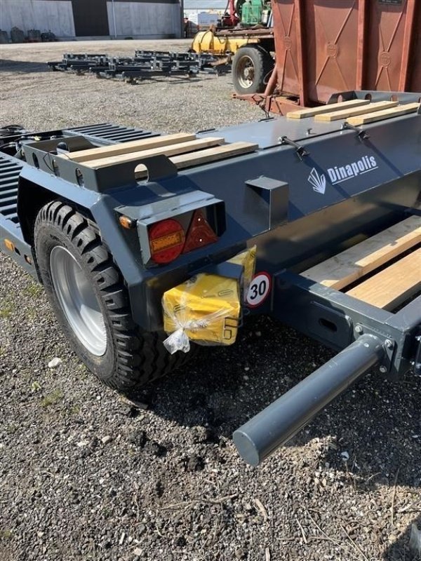Tieflader des Typs Dinapolis Dina LL-9 Hyd. støtteben, Gebrauchtmaschine in Ringe (Bild 7)