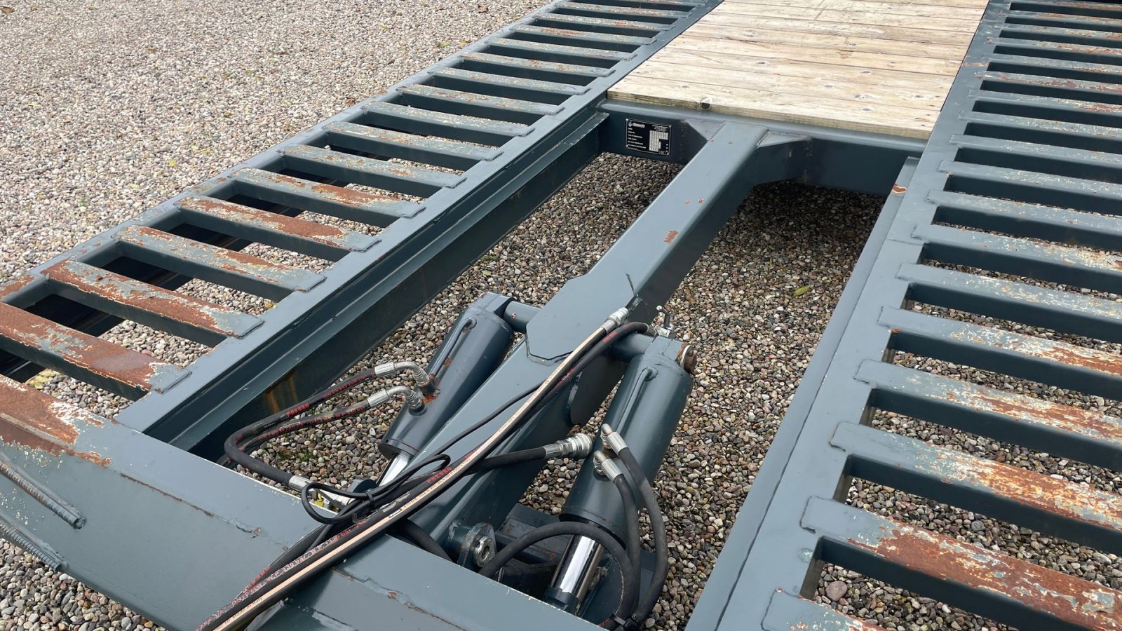 Tieflader typu Dinapolis Dina LL-9, Gebrauchtmaschine v Slagelse (Obrázek 6)