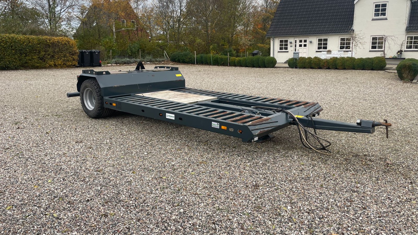 Tieflader typu Dinapolis Dina LL-9, Gebrauchtmaschine v Slagelse (Obrázek 2)