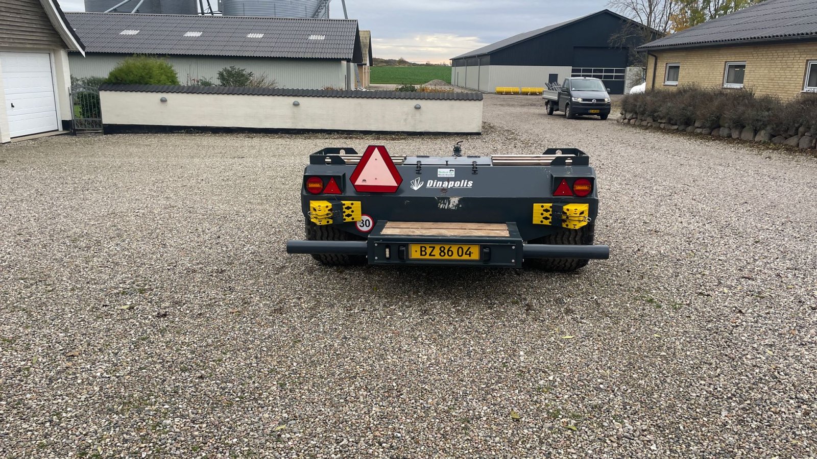 Tieflader typu Dinapolis Dina LL-9, Gebrauchtmaschine v Slagelse (Obrázek 4)