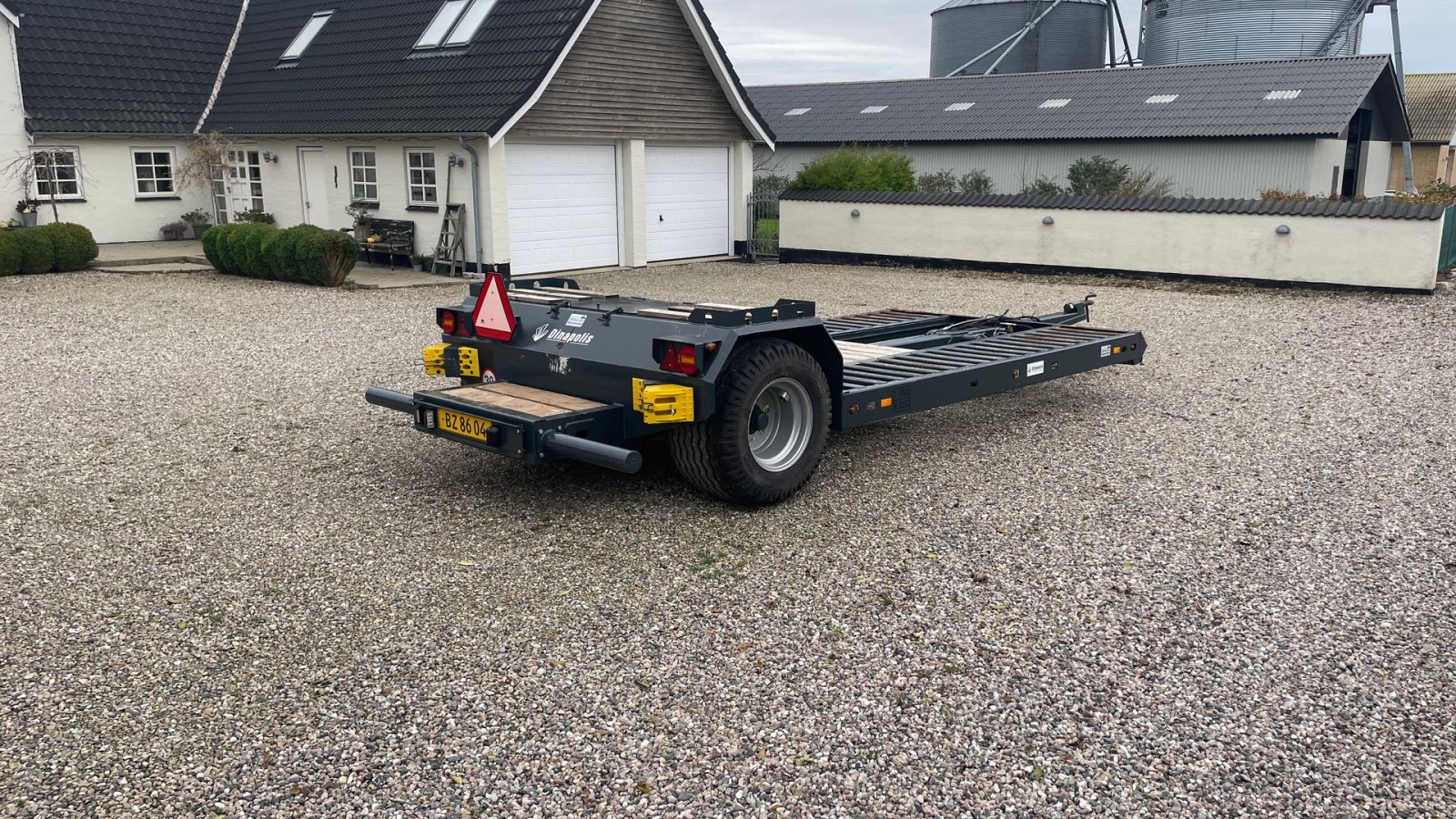 Tieflader typu Dinapolis Dina LL-9, Gebrauchtmaschine v Slagelse (Obrázek 3)