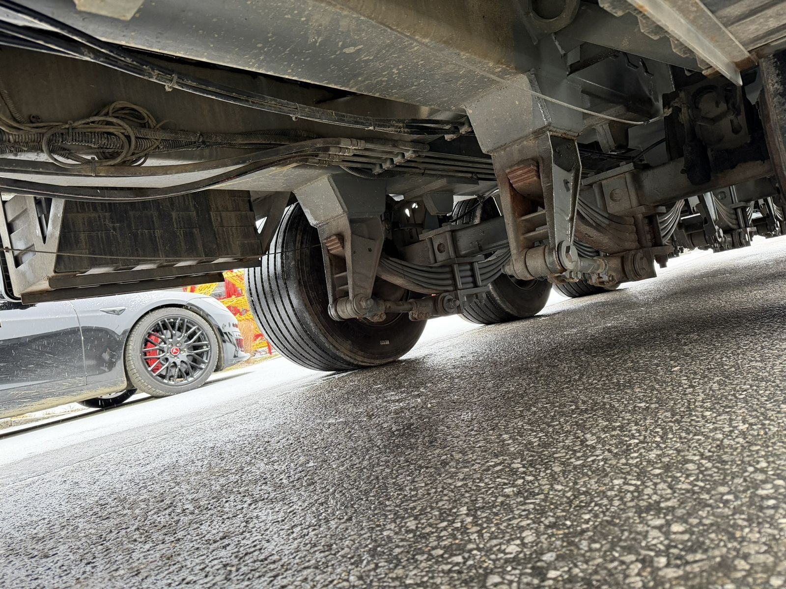 Tieflader Türe ait Dinapolis Tridemtieflader 27to, Gebrauchtmaschine içinde Göpfritz (resim 16)