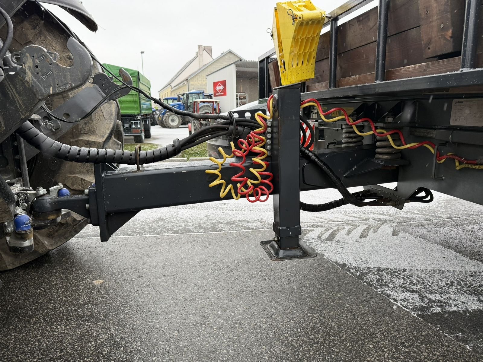 Tieflader Türe ait Dinapolis Tridemtieflader 27to, Gebrauchtmaschine içinde Göpfritz (resim 14)