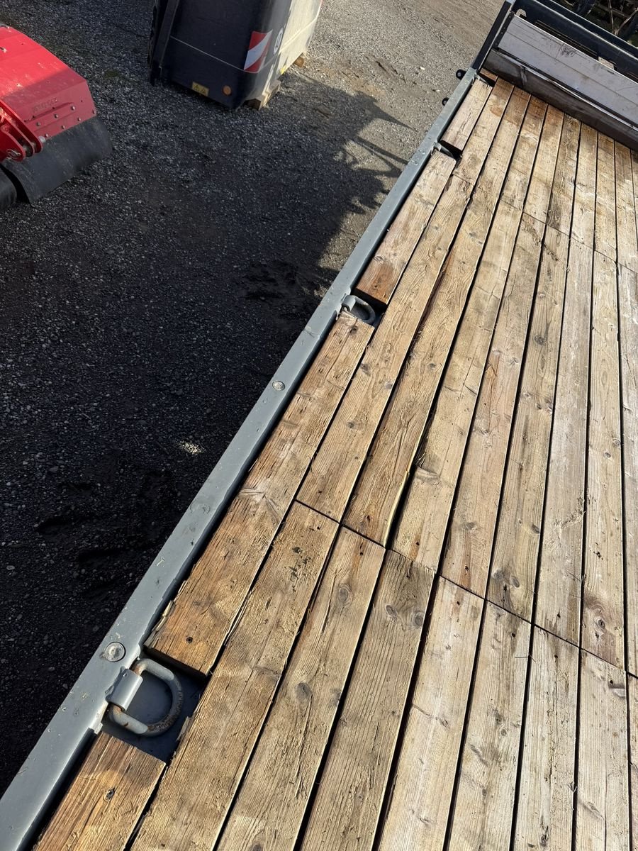 Tieflader Türe ait Dinapolis Tridemtieflader 27to, Gebrauchtmaschine içinde Göpfritz (resim 13)