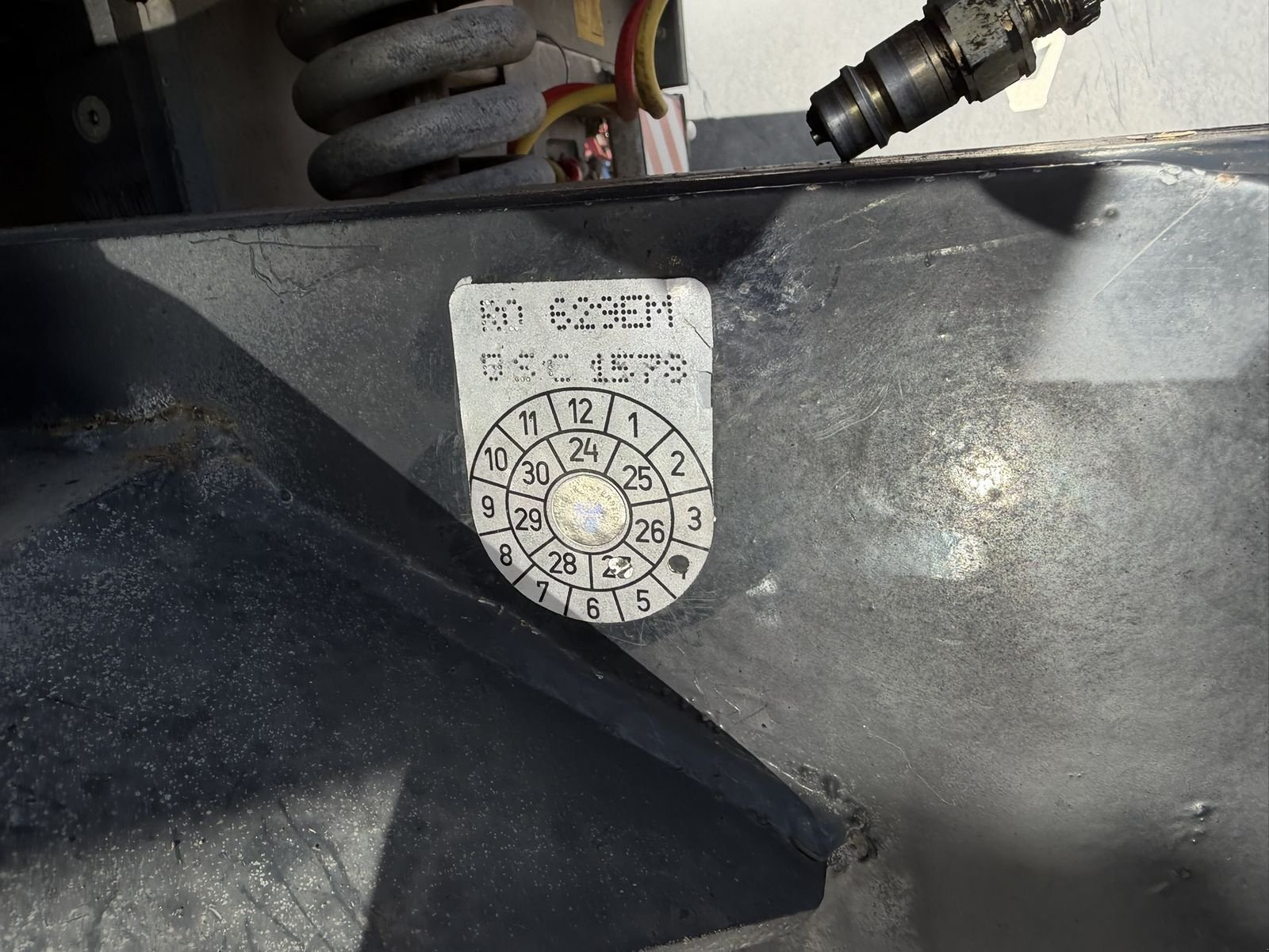 Tieflader Türe ait Dinapolis Tridemtieflader 27to, Gebrauchtmaschine içinde Göpfritz (resim 3)