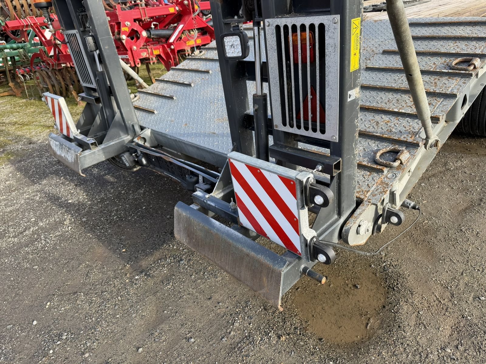 Tieflader Türe ait Dinapolis Tridemtieflader 27to, Gebrauchtmaschine içinde Göpfritz (resim 11)