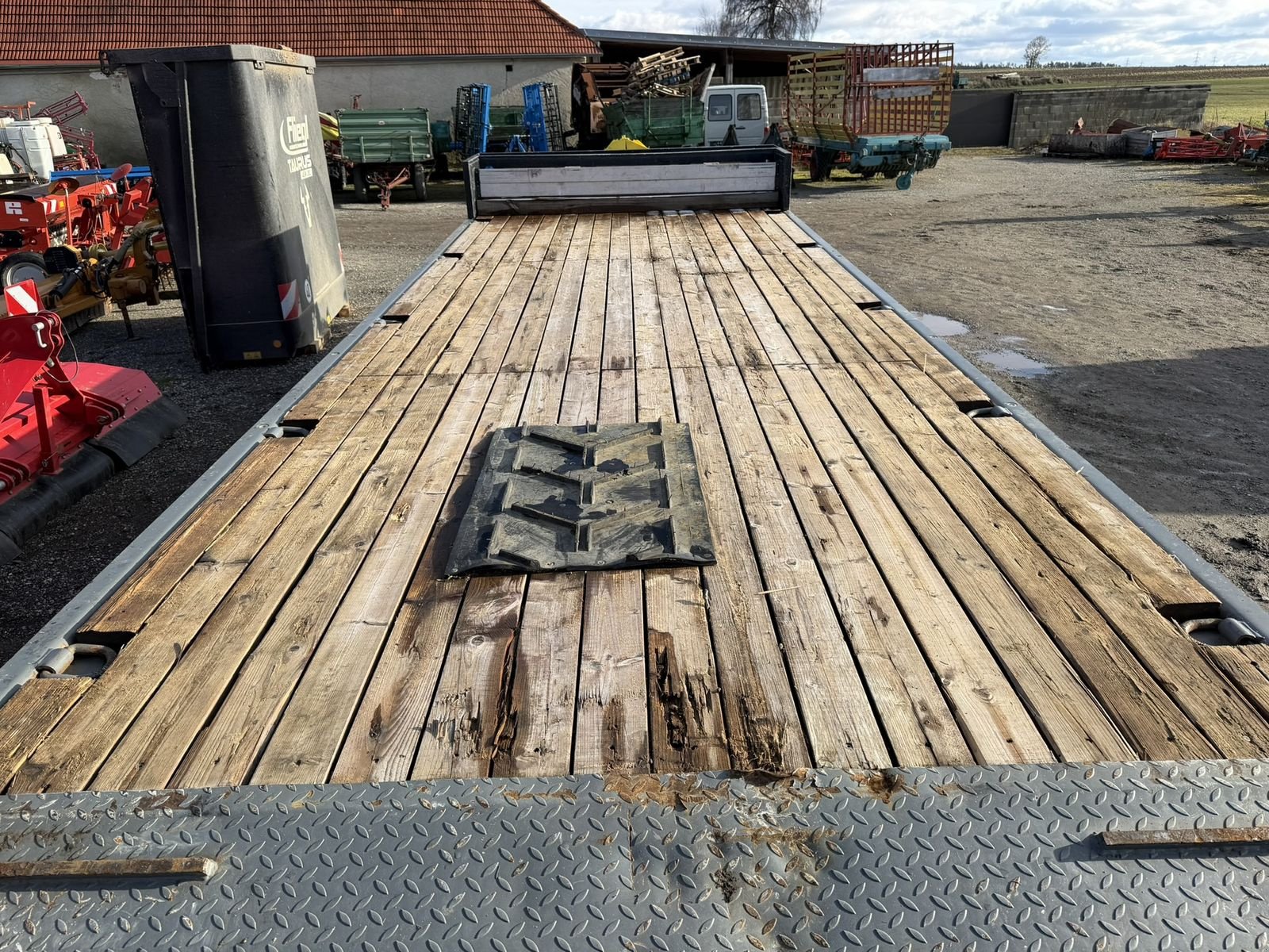 Tieflader Türe ait Dinapolis Tridemtieflader 27to, Gebrauchtmaschine içinde Göpfritz (resim 12)