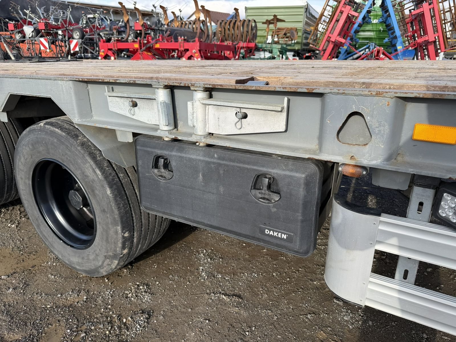 Tieflader Türe ait Dinapolis Tridemtieflader 27to, Gebrauchtmaschine içinde Göpfritz (resim 9)