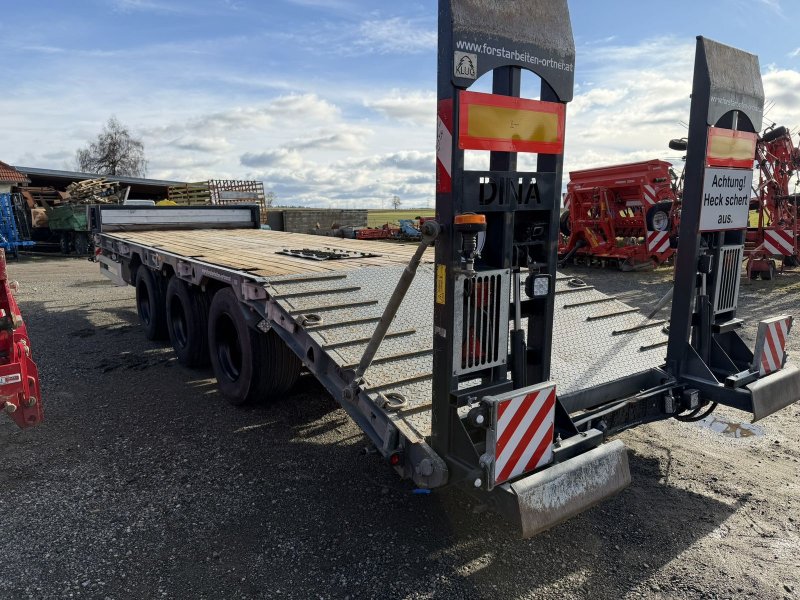Tieflader des Typs Dinapolis Tridemtieflader 27to, Gebrauchtmaschine in Göpfritz (Bild 1)