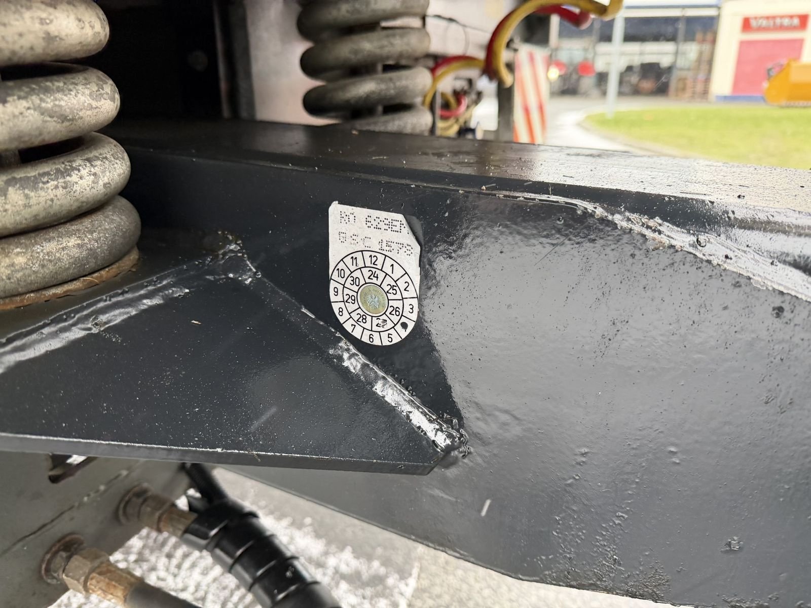 Tieflader Türe ait Dinapolis Tridemtieflader 27to, Gebrauchtmaschine içinde Göpfritz (resim 18)