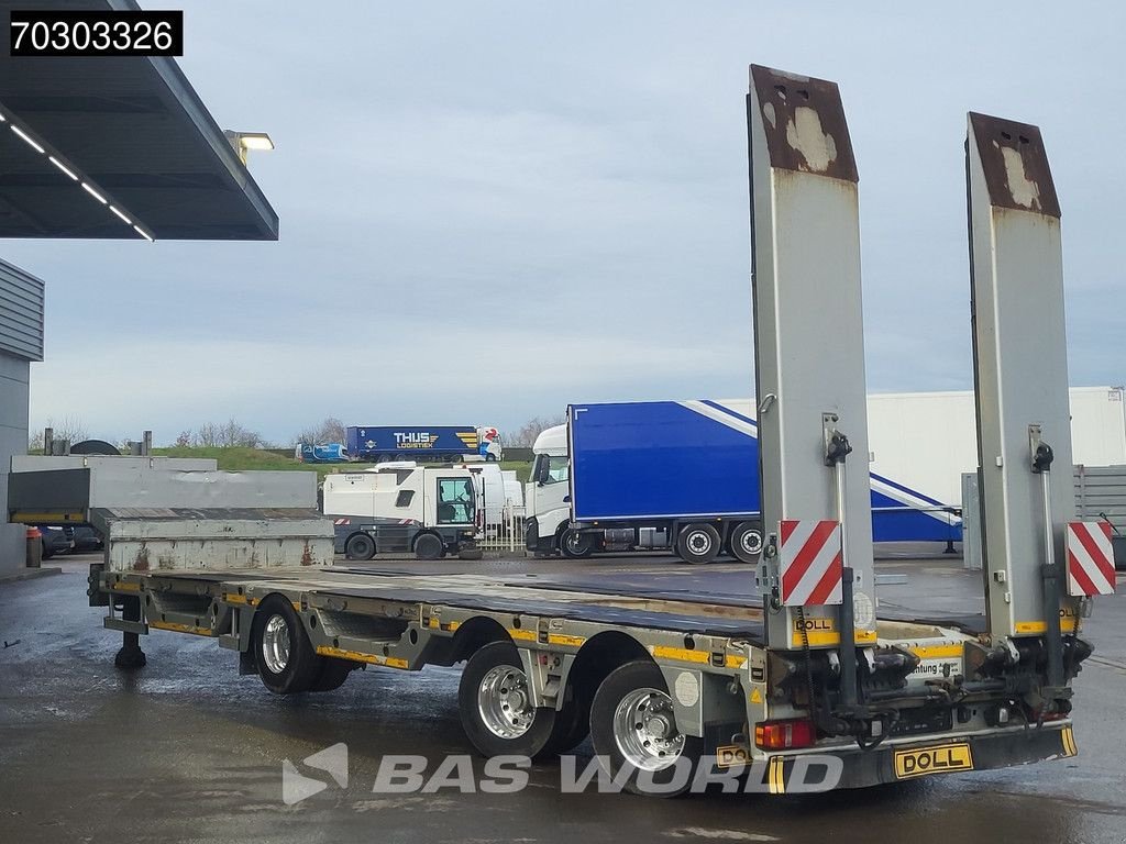 Tieflader tip Doll S3H Lift + 2xSteeringAxle Wheel Recess Ramps, Gebrauchtmaschine in Veghel (Poză 8)
