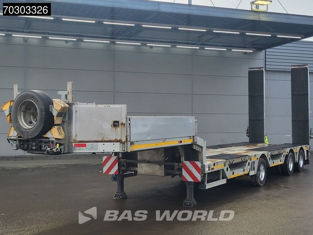 Tieflader tip Doll S3H Lift + 2xSteeringAxle Wheel Recess Ramps, Gebrauchtmaschine in Veghel (Poză 2)