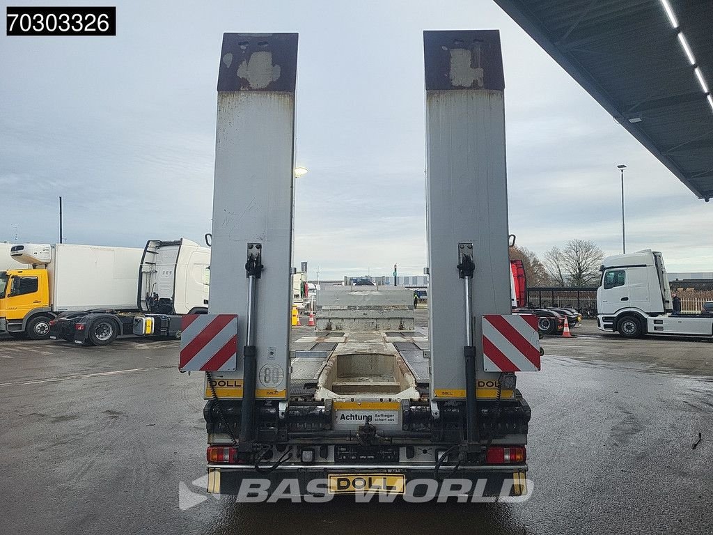 Tieflader tip Doll S3H Lift + 2xSteeringAxle Wheel Recess Ramps, Gebrauchtmaschine in Veghel (Poză 10)