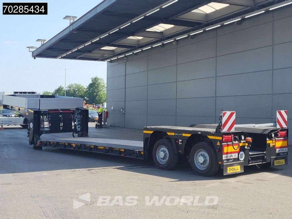 Tieflader tipa Doll T2P-S3FS21 2 axles NEW Pendle Axles Extendable, Neumaschine u Veghel (Slika 2)