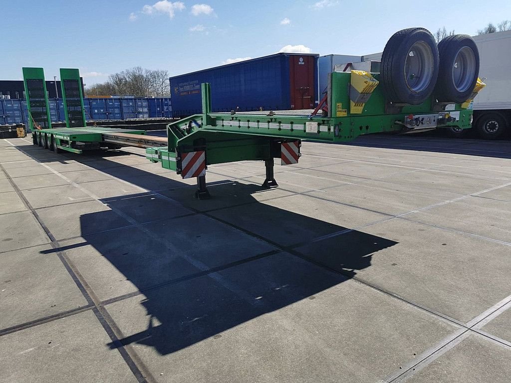 Tieflader tipa Faymonville 4 AXLE LOW BED EXTENDABLE RAMPS, Gebrauchtmaschine u Vuren (Slika 3)