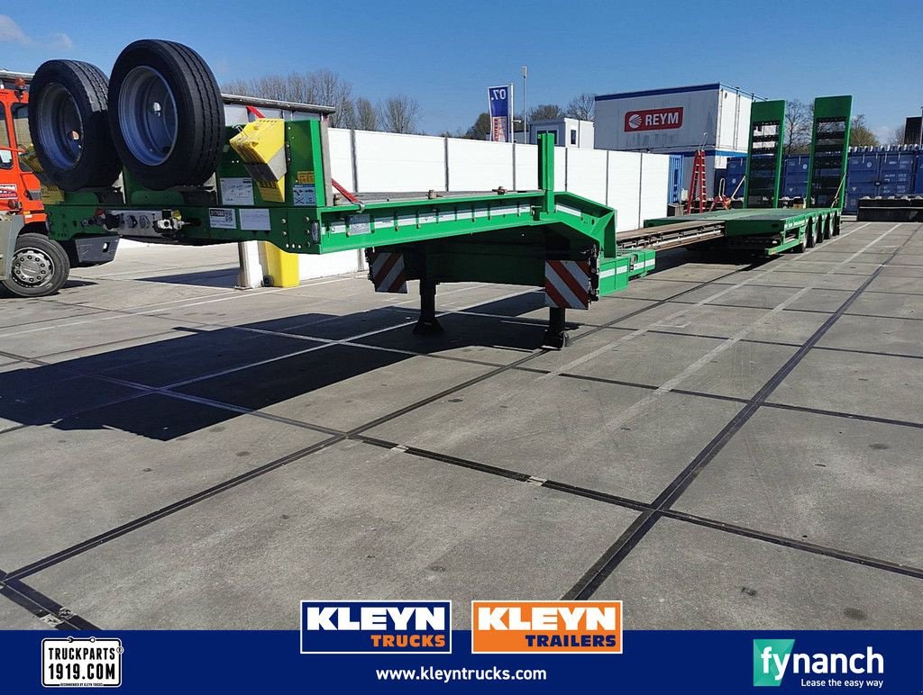 Tieflader tipa Faymonville 4 AXLE LOW BED EXTENDABLE RAMPS, Gebrauchtmaschine u Vuren (Slika 1)