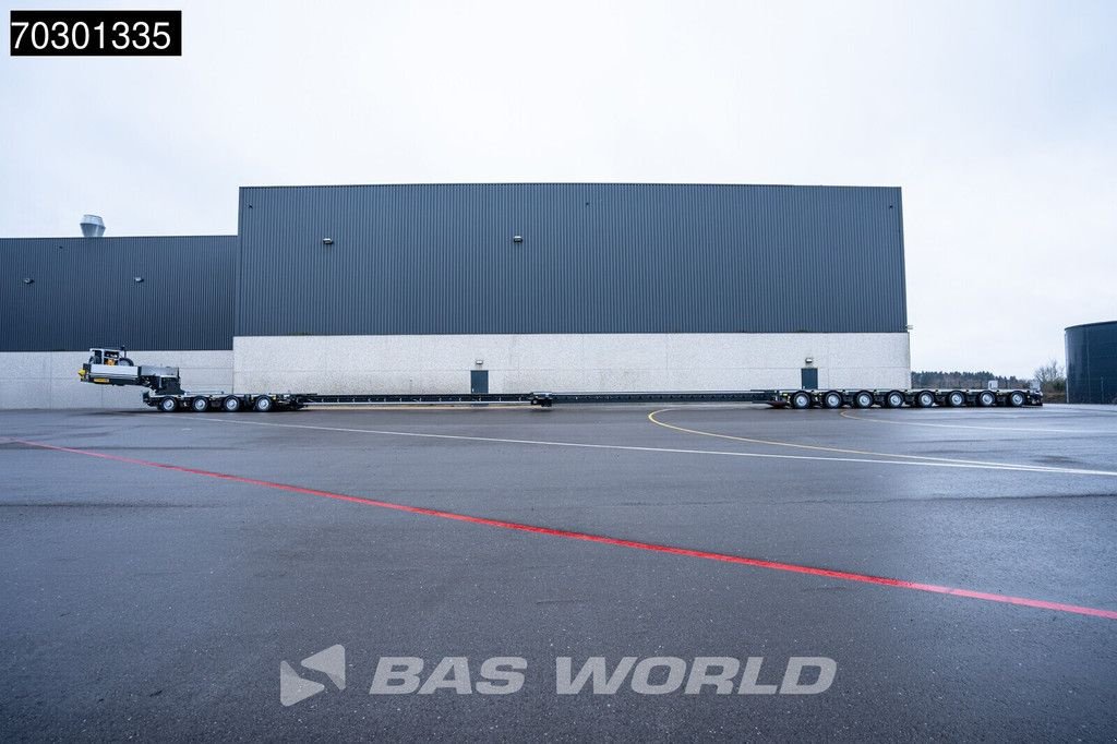 Tieflader des Typs Faymonville Combi-Z-12, Gebrauchtmaschine in Veghel (Bild 2)