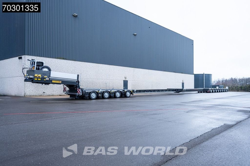 Tieflader des Typs Faymonville Combi-Z-12, Gebrauchtmaschine in Veghel (Bild 8)