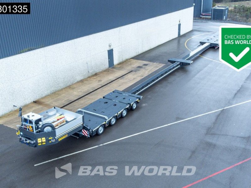 Tieflader des Typs Faymonville Combi-Z-12, Gebrauchtmaschine in Veghel (Bild 1)