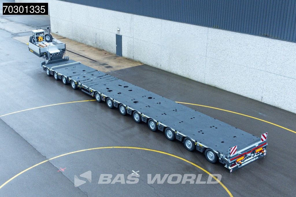 Tieflader des Typs Faymonville Combi-Z-12, Gebrauchtmaschine in Veghel (Bild 10)