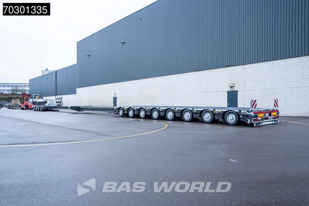 Tieflader des Typs Faymonville Combi-Z-12, Gebrauchtmaschine in Veghel (Bild 11)