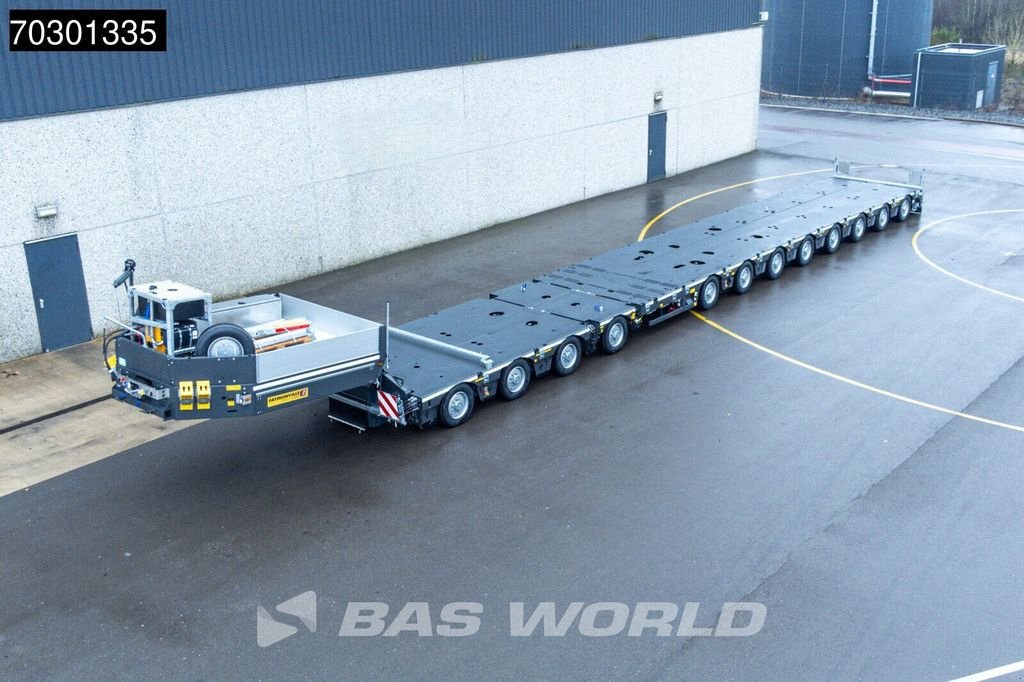 Tieflader des Typs Faymonville Combi-Z-12, Gebrauchtmaschine in Veghel (Bild 7)