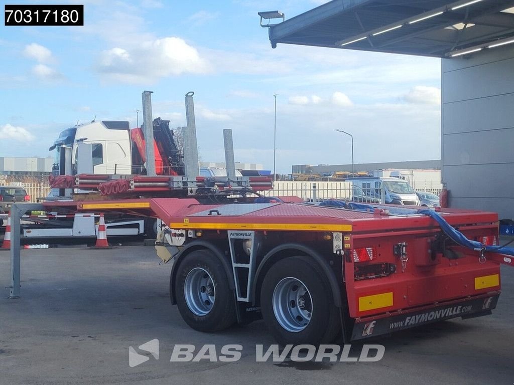 Tieflader del tipo Faymonville D-2, Neumaschine In Veghel (Immagine 8)