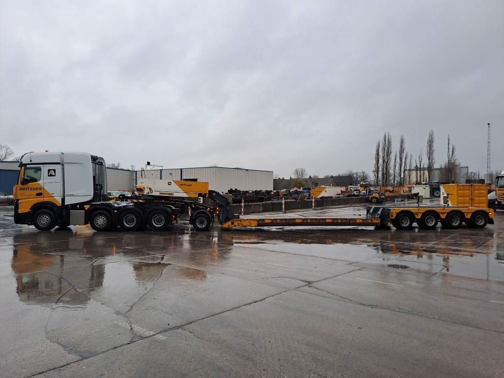 Tieflader van het type Faymonville EURO MEGA-Z4H + 4158LS 8x4 (LOW hour readings), Gebrauchtmaschine in Stabroek (Foto 8)