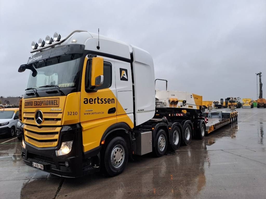 Tieflader van het type Faymonville EURO MEGA-Z4H + 4158LS 8x4 (LOW hour readings), Gebrauchtmaschine in Stabroek (Foto 9)