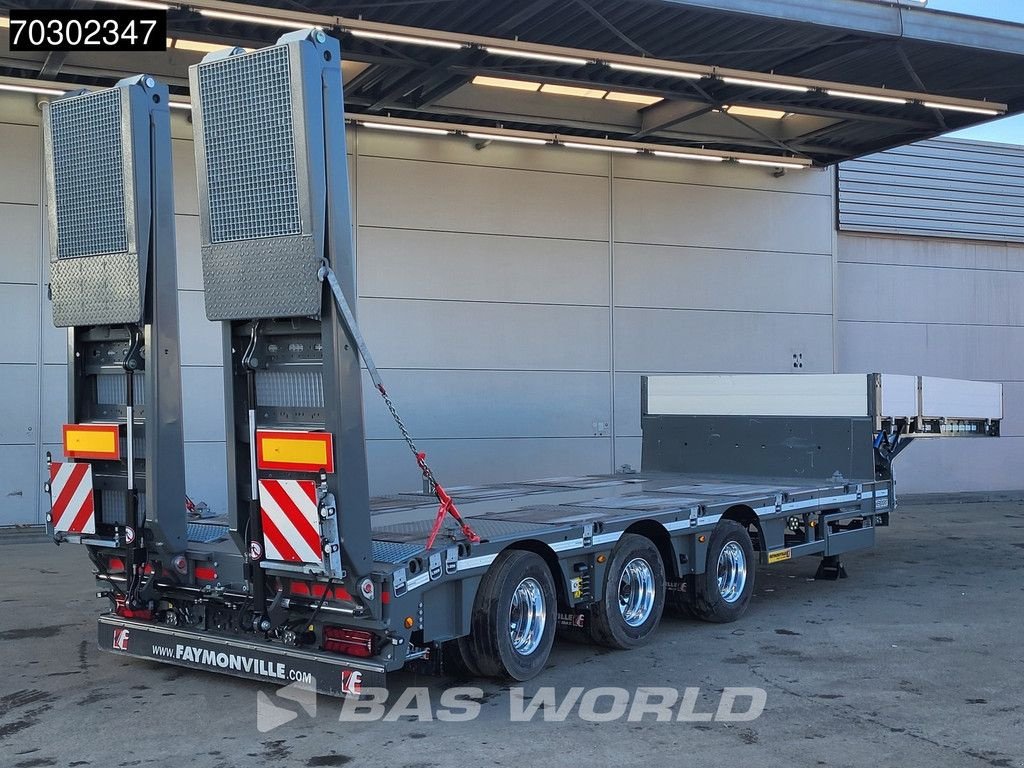 Tieflader des Typs Faymonville F-S43-1AAF Extendable 380cm Lift+SteeringAxle Alcoa, Gebrauchtmaschine in Veghel (Bild 2)