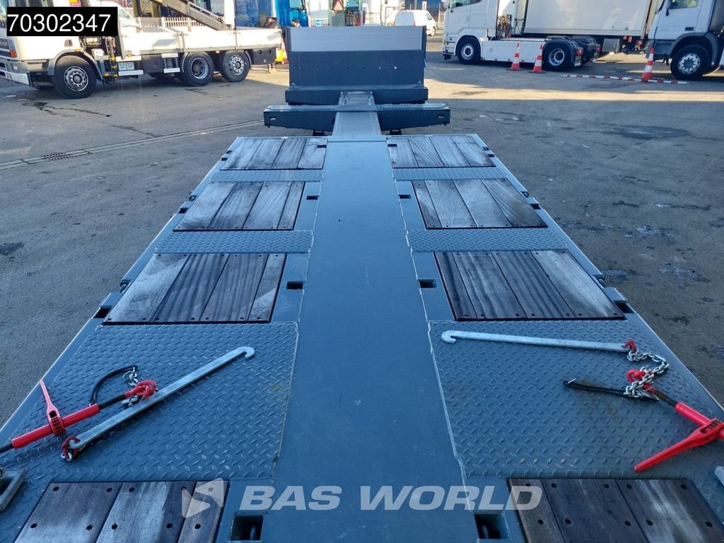 Tieflader des Typs Faymonville F-S43-1AAF Extendable 380cm Lift+SteeringAxle Alcoa, Gebrauchtmaschine in Veghel (Bild 11)