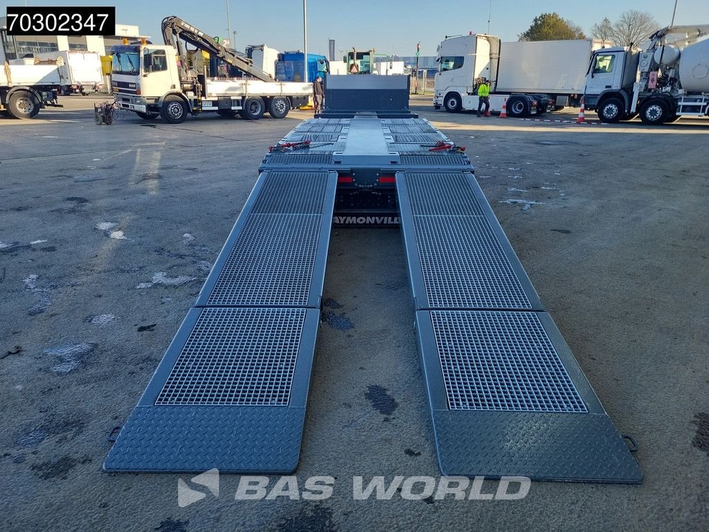 Tieflader des Typs Faymonville F-S43-1AAF Extendable 380cm Lift+SteeringAxle Alcoa, Gebrauchtmaschine in Veghel (Bild 9)