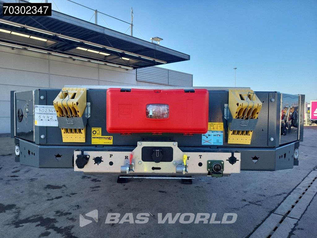 Tieflader des Typs Faymonville F-S43-1AAF Extendable 380cm Lift+SteeringAxle Alcoa, Gebrauchtmaschine in Veghel (Bild 10)