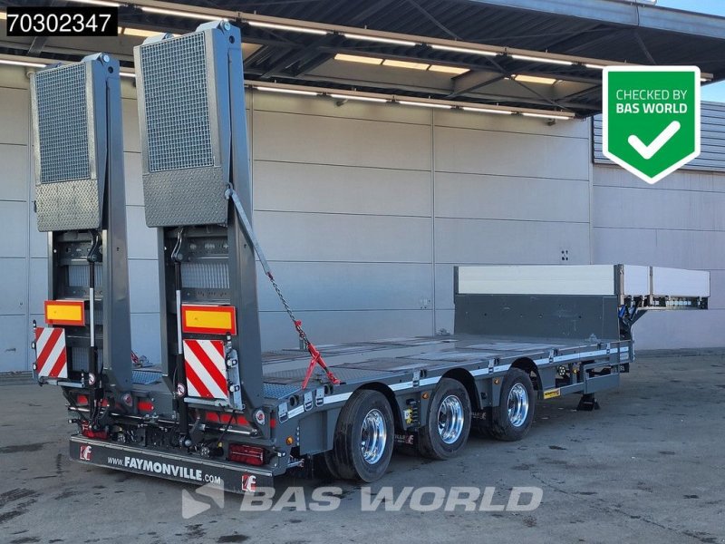 Tieflader del tipo Faymonville F-S43-1AAF Extendable 380cm Lift+SteeringAxle Alcoa, Gebrauchtmaschine In Veghel (Immagine 1)