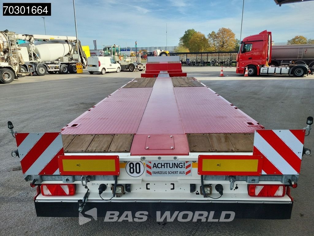 Tieflader typu Faymonville F-S43-1AAF NEW 2xExtendable 3xSteering Axle, Gebrauchtmaschine v Veghel (Obrázek 11)