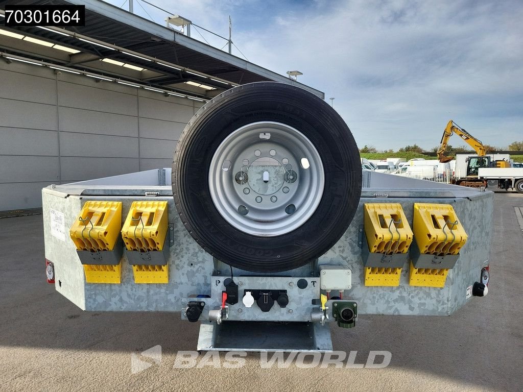 Tieflader typu Faymonville F-S43-1AAF NEW 2xExtendable 3xSteering Axle, Gebrauchtmaschine v Veghel (Obrázek 10)