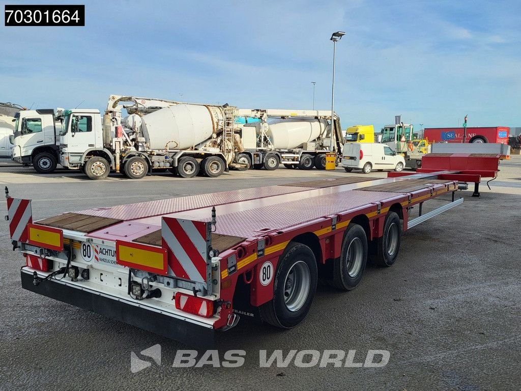 Tieflader typu Faymonville F-S43-1AAF NEW 2xExtendable 3xSteering Axle, Gebrauchtmaschine v Veghel (Obrázek 9)