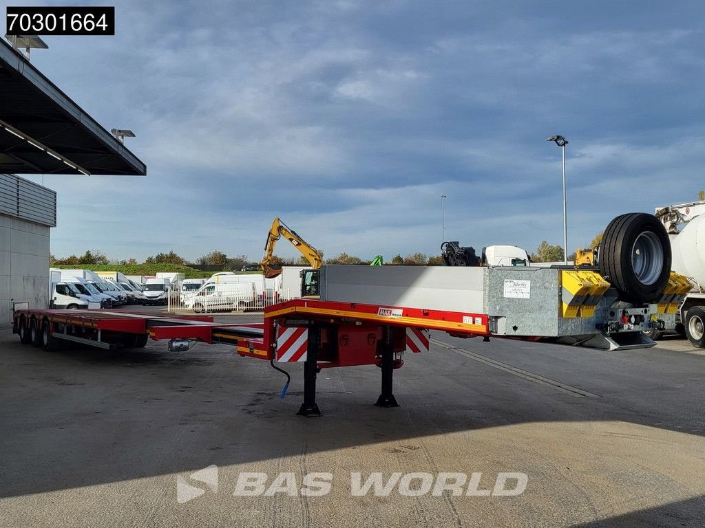 Tieflader typu Faymonville F-S43-1AAF NEW 2xExtendable 3xSteering Axle, Gebrauchtmaschine v Veghel (Obrázek 8)