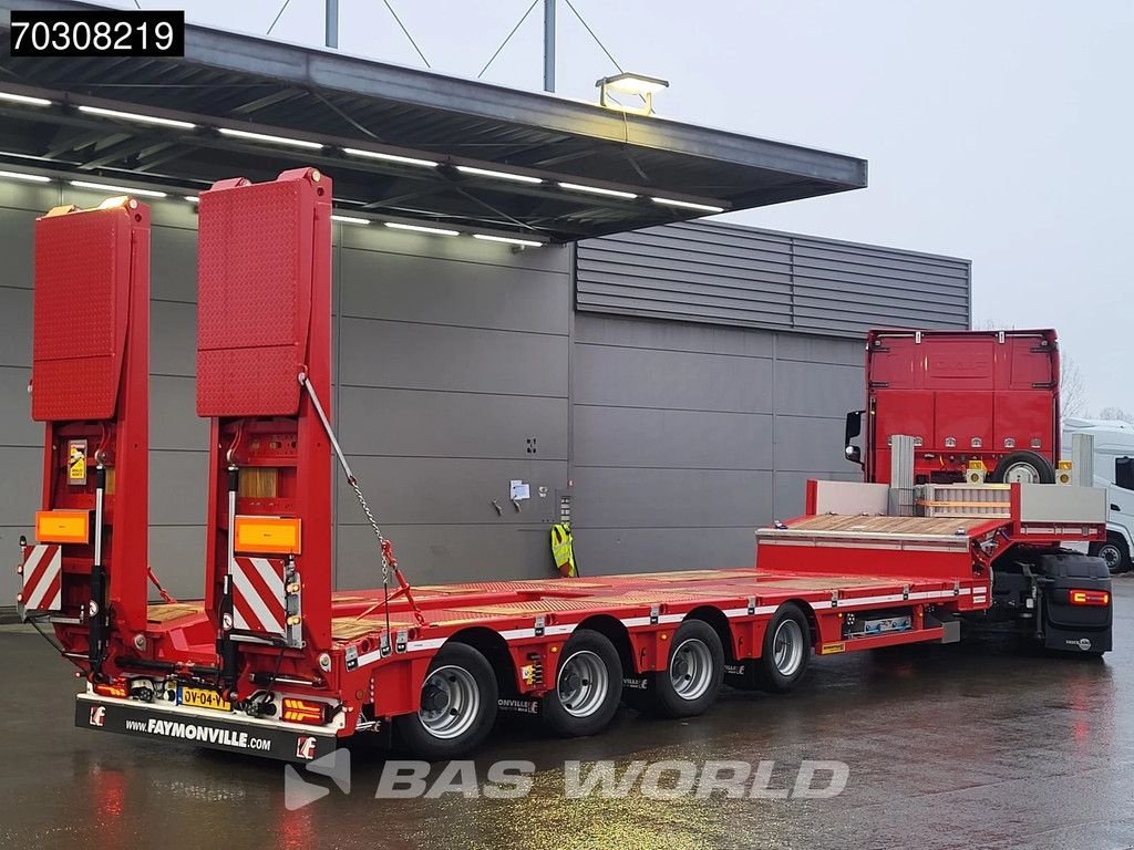 Tieflader van het type Faymonville F-S44-1BBY UNUSED Extendable Lift + 3xSteering Axle, Gebrauchtmaschine in Veghel (Foto 7)