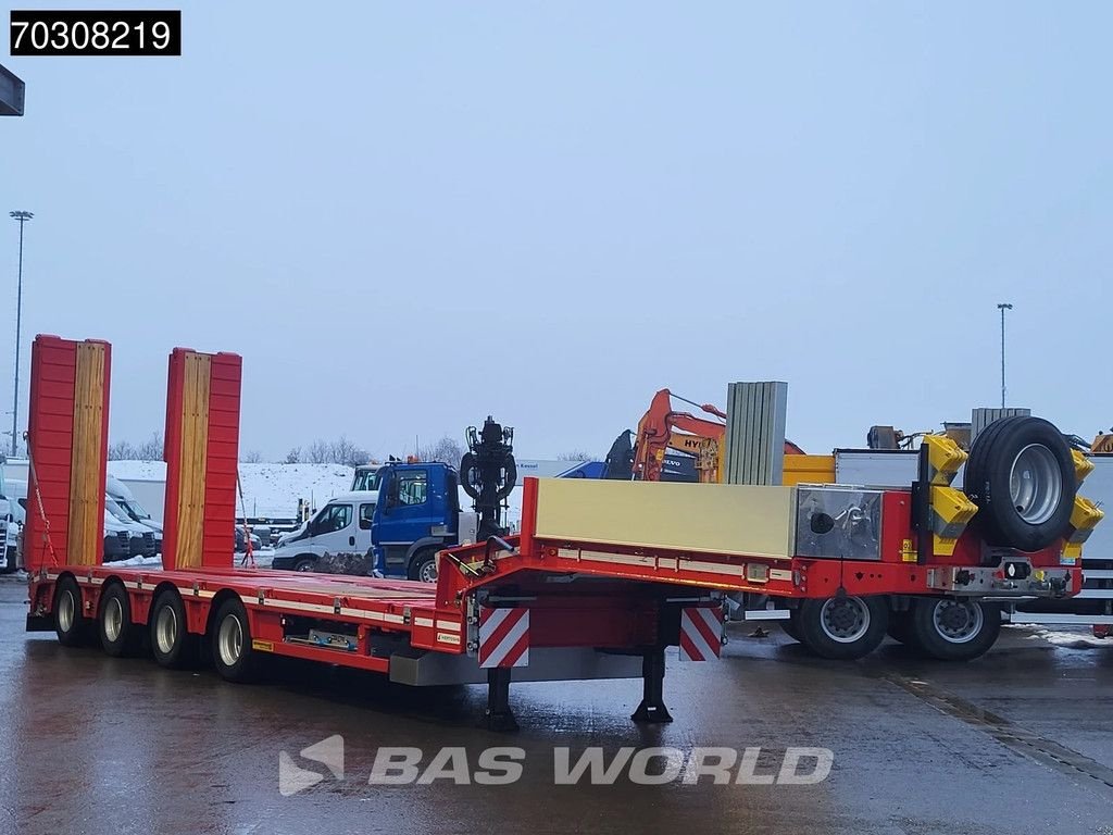 Tieflader van het type Faymonville F-S44-1BBY UNUSED Extendable Lift + 3xSteering Axle, Gebrauchtmaschine in Veghel (Foto 5)