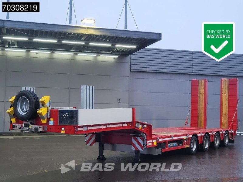 Tieflader a típus Faymonville F-S44-1BBY UNUSED Extendable Lift + 3xSteering Axle, Gebrauchtmaschine ekkor: Veghel (Kép 1)